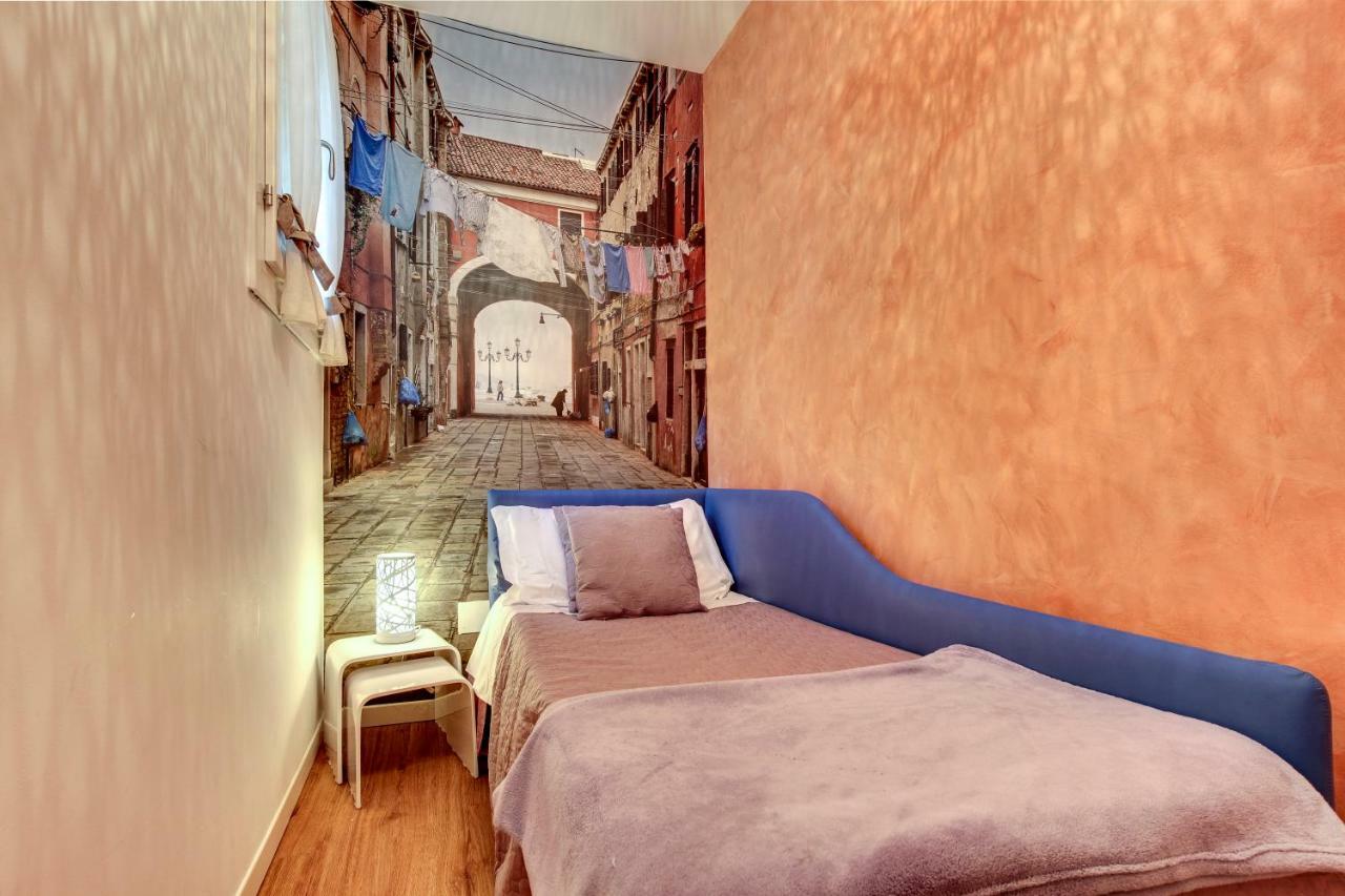 Charming Castello Apartments Venice Ngoại thất bức ảnh